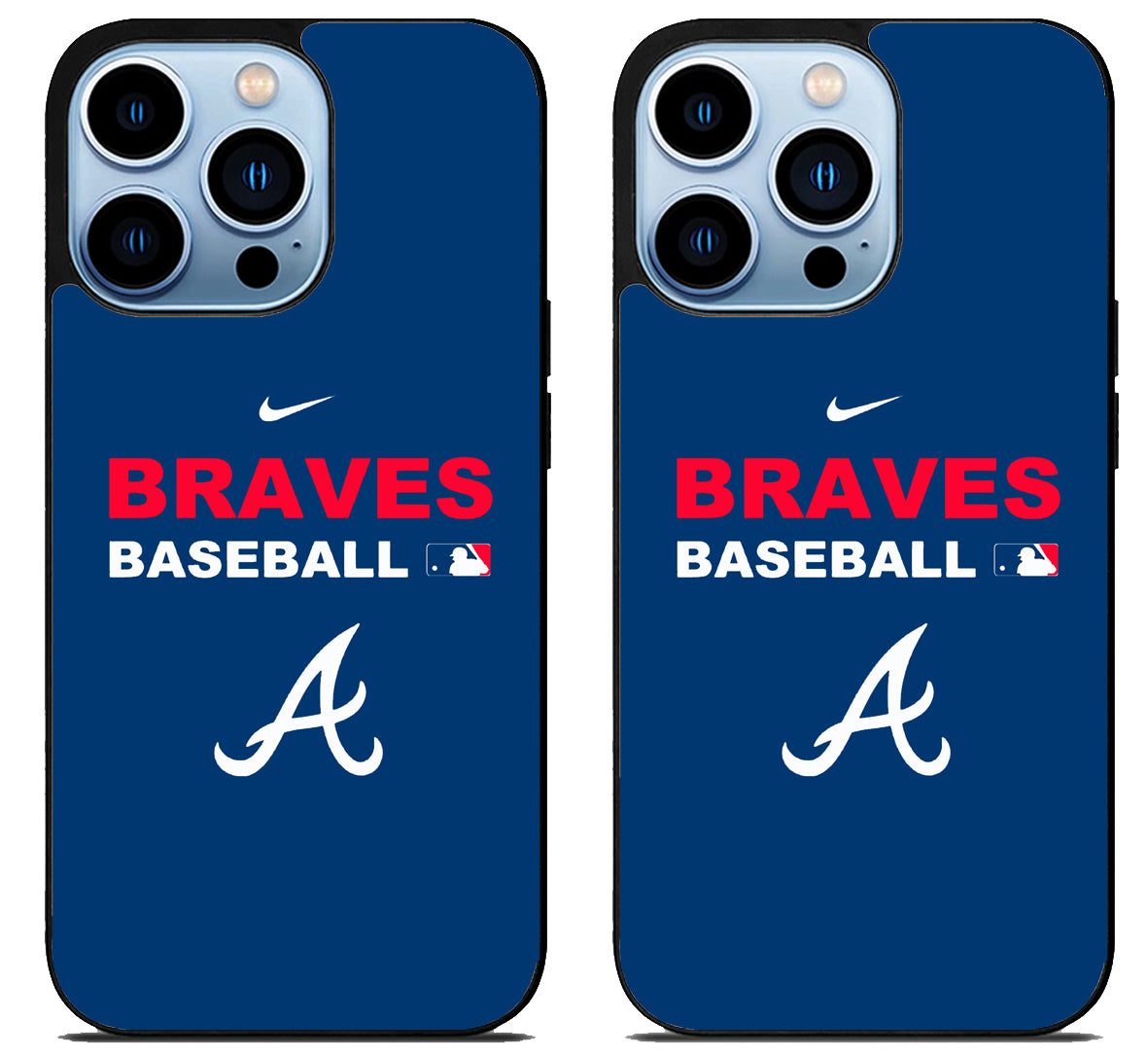 Atlanta Braves Baseball iPhone 15 Pro | iPhone 15 Pro Max Case