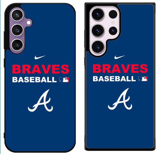 Atlanta Braves Baseball Samsung Galaxy S24 | S24+ | S24 Ultra Case