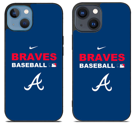 Atlanta Braves Baseball iPhone 15 | iPhone 15 Plus Case
