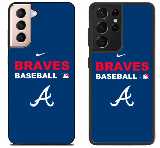 Atlanta Braves Baseball Samsung Galaxy S21 | S21 FE | S21+ | S21 Ultra Case