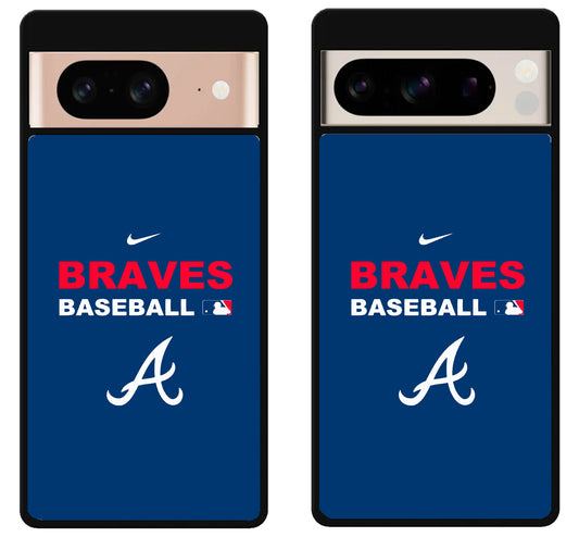 Atlanta Braves Baseball Google Pixel 8 | 8 Pro Case