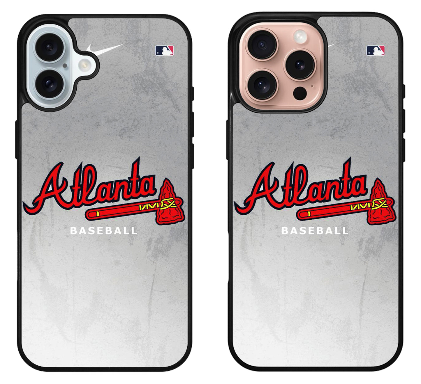 Atlanta Braves Baseball iPhone 16 | 16 Plus | 16 Pro | 16 Pro Max Case