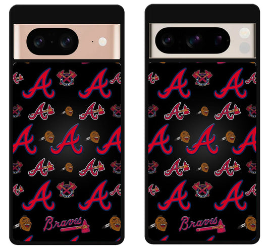 Atlanta Braves Collage Google Pixel 8 | 8 Pro Case