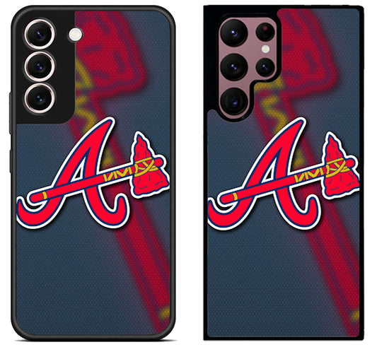 Atlanta Braves Cover Samsung Galaxy S22 | S22+ | S22 Ultra Case