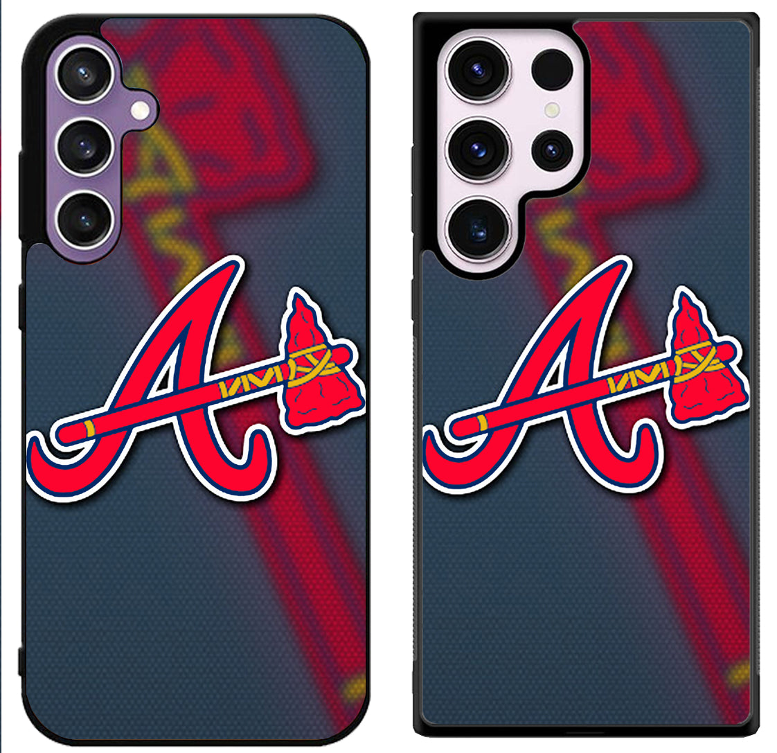 Atlanta Braves Cover Samsung Galaxy S24 | S24+ | S24 Ultra Case