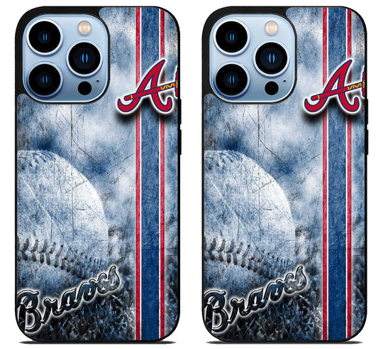 Atlanta Braves Cover iPhone 15 Pro | iPhone 15 Pro Max Case