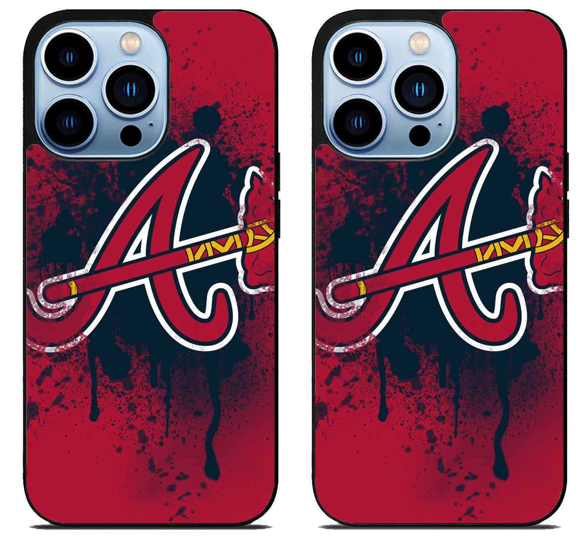 Atlanta Braves Logo iPhone 15 Pro | iPhone 15 Pro Max Case