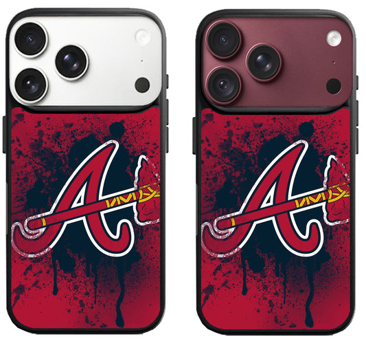 Atlanta Braves Logo Artwork iPhone 18 Pro | 18 Pro Max Case