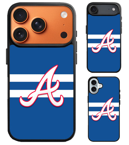 Atlanta Braves Logo iPhone Air | iPhone 17 | 17 Pro | 17 Pro Max Case