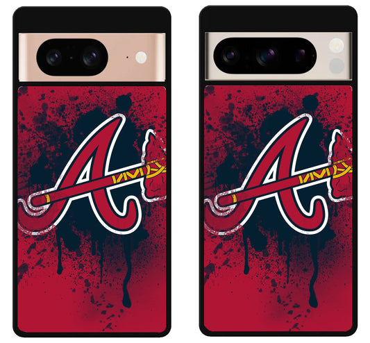 Atlanta Braves Logo Google Pixel 8 | 8 Pro Case