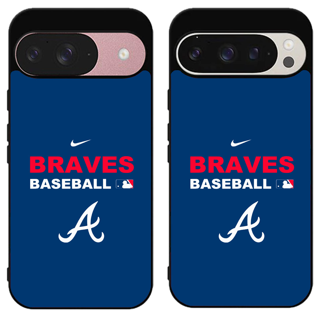 Atlanta Braves Logo Google Pixel 9 | 9 Pro | 9 Pro XL Case