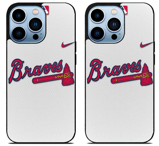 Atlanta Braves MLB iPhone 15 Pro | iPhone 15 Pro Max Case