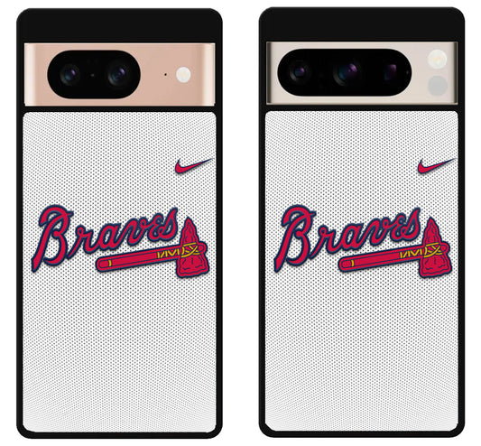 Atlanta Braves MLB Google Pixel 8 | 8 Pro Case