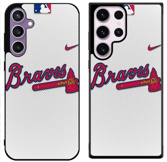 Atlanta Braves MLB Samsung Galaxy S24 | S24+ | S24 Ultra Case