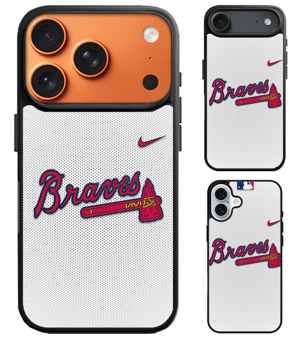 Atlanta Braves MLB iPhone Air | iPhone 17 | 17 Pro | 17 Pro Max Case