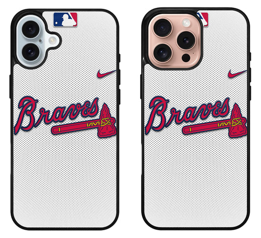 Atlanta Braves MLB iPhone 16 | 16 Plus | 16 Pro | 16 Pro Max Case