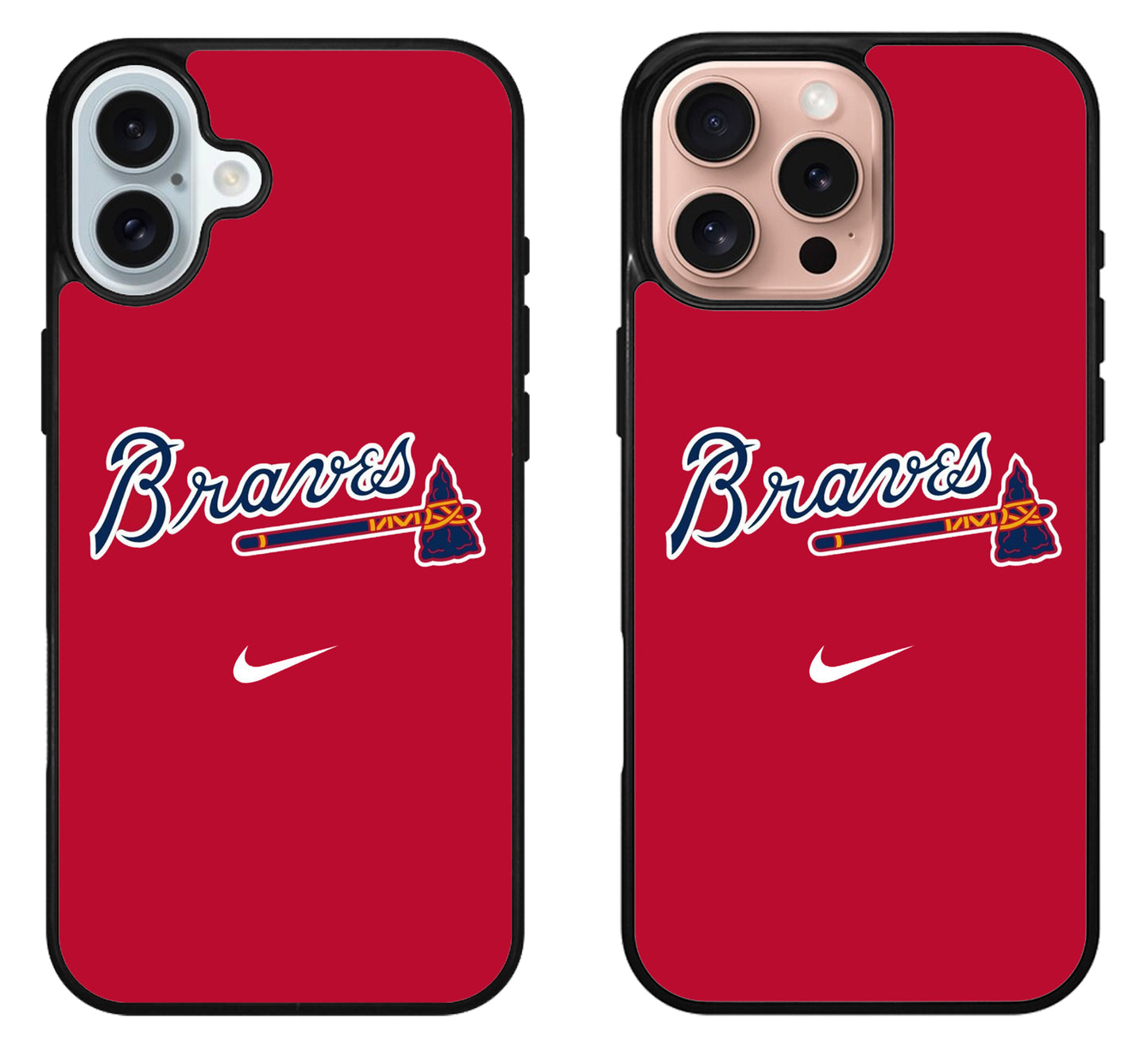 Atlanta Braves Red iPhone 16 | 16 Plus | 16 Pro | 16 Pro Max Case