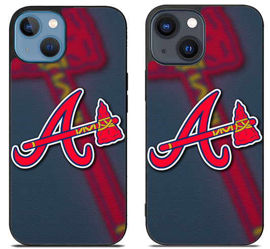 Atlanta Braves Wallpaper iPhone 15 | iPhone 15 Plus Case