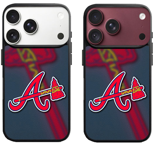Atlanta Braves Wallpaper iPhone 18 Pro | 18 Pro Max Case