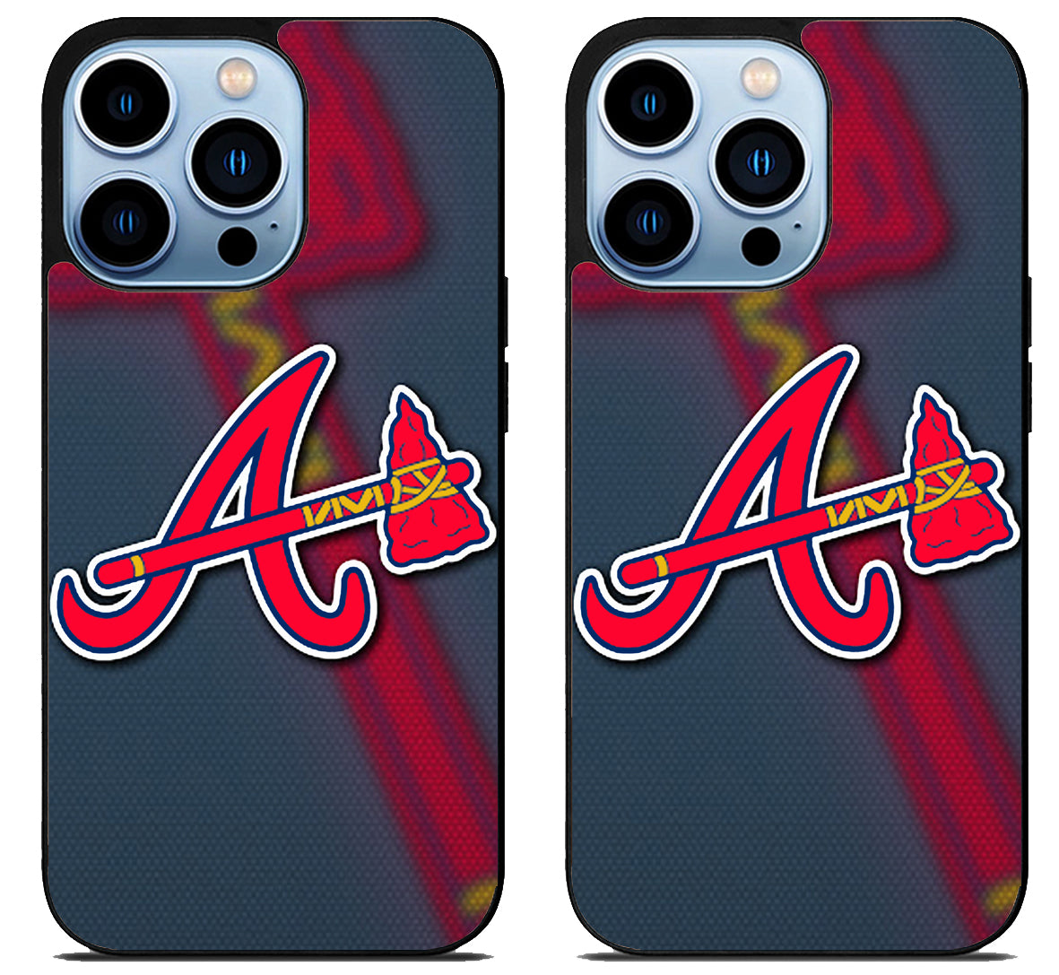 Atlanta Braves Wallpaper iPhone 15 Pro | iPhone 15 Pro Max Case