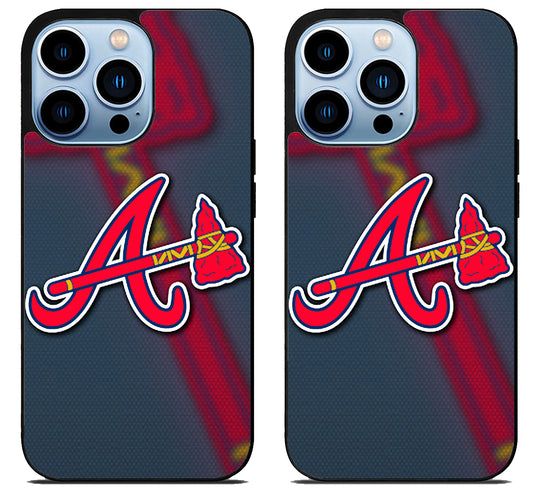 Atlanta Braves Wallpaper iPhone 15 Pro | iPhone 15 Pro Max Case