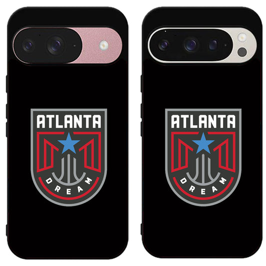 Atlanta Dream Black Google Pixel 9 | 9 Pro | 9 Pro XL Case