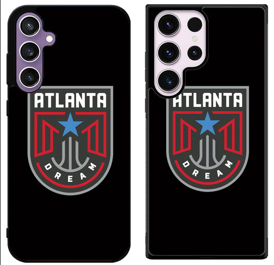 Atlanta Dream Black Samsung Galaxy S24 | S24+ | S24 Ultra Case