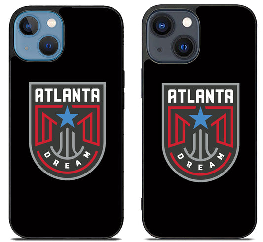 Atlanta Dream Black iPhone 15 | iPhone 15 Plus Case
