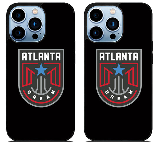 Atlanta Dream Black iPhone 15 Pro | iPhone 15 Pro Max Case