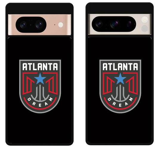 Atlanta Dream Black Google Pixel 8 | 8 Pro Case