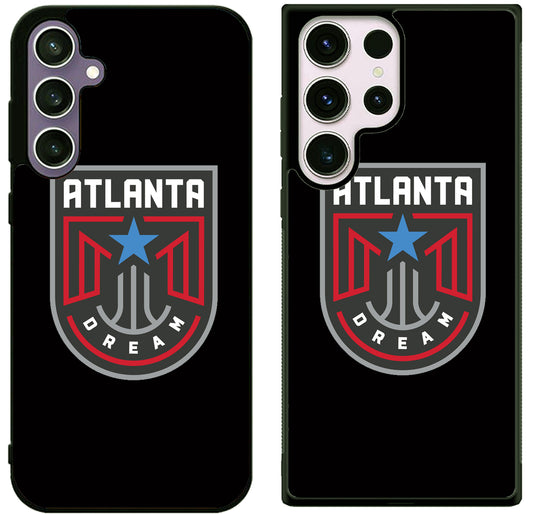 Atlanta Dream Black Samsung Galaxy S25 | S25+ | S25 Ultra Case