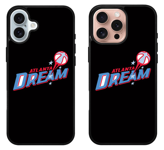 Atlanta Dream Cover iPhone 16 | 16 Plus | 16 Pro | 16 Pro Max Case