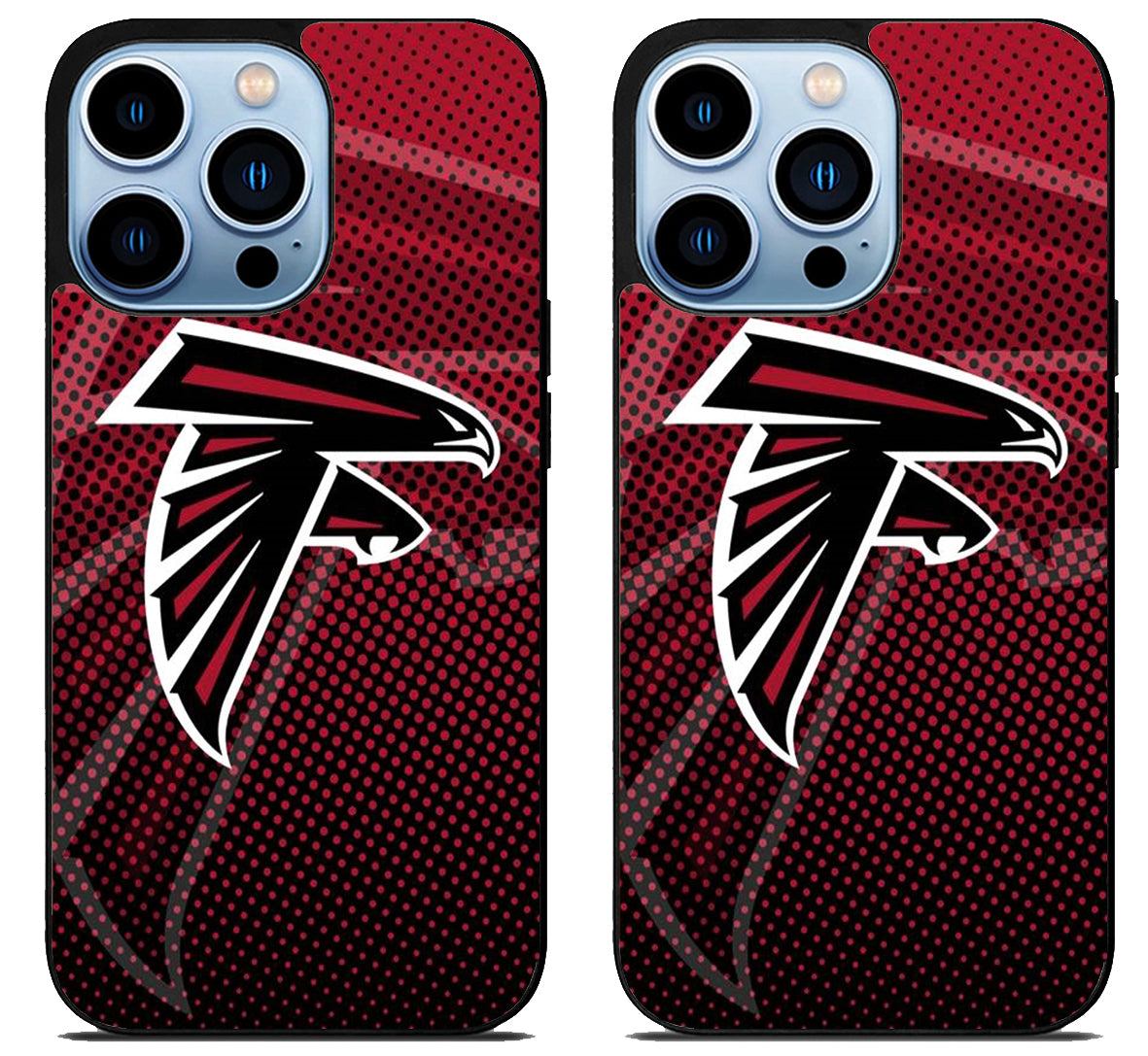 Atlanta Falcons Background iPhone 15 Pro | iPhone 15 Pro Max Case