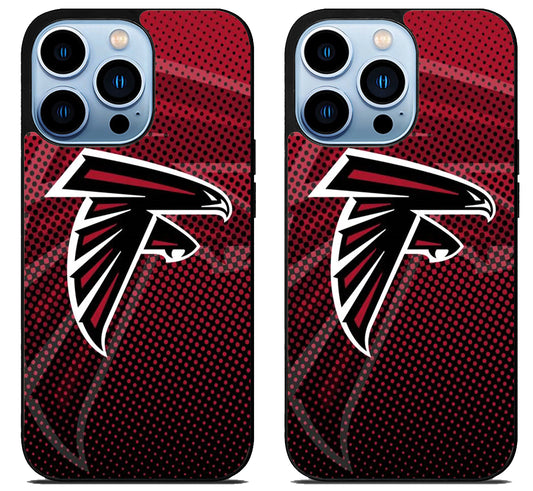 Atlanta Falcons Background iPhone 15 Pro | iPhone 15 Pro Max Case
