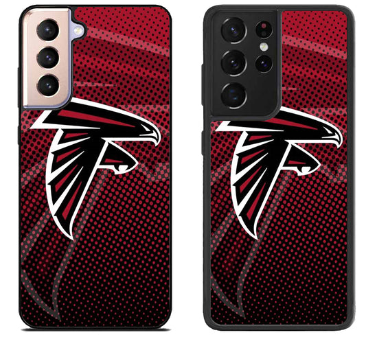 Atlanta Falcons Background Samsung Galaxy S21 | S21 FE | S21+ | S21 Ultra Case