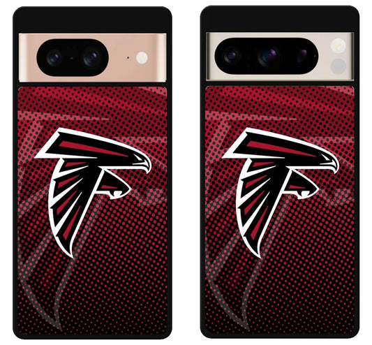 Atlanta Falcons Background Google Pixel 8 | 8 Pro Case