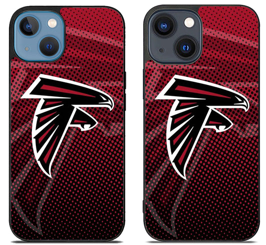 Atlanta Falcons Background iPhone 15 | iPhone 15 Plus Case