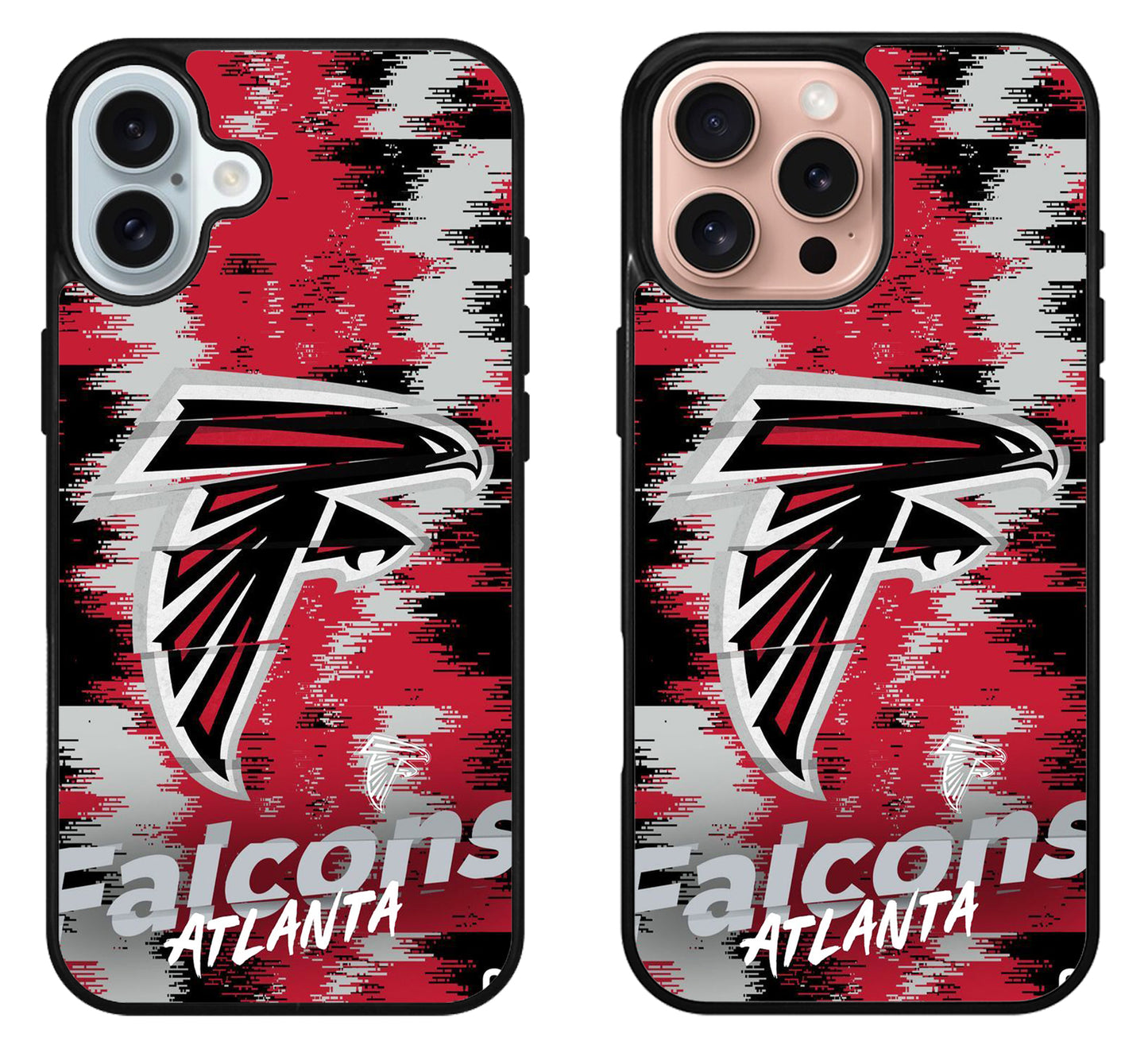 Atlanta Falcons Colorfull iPhone 16 | 16 Plus | 16 Pro | 16 Pro Max Case