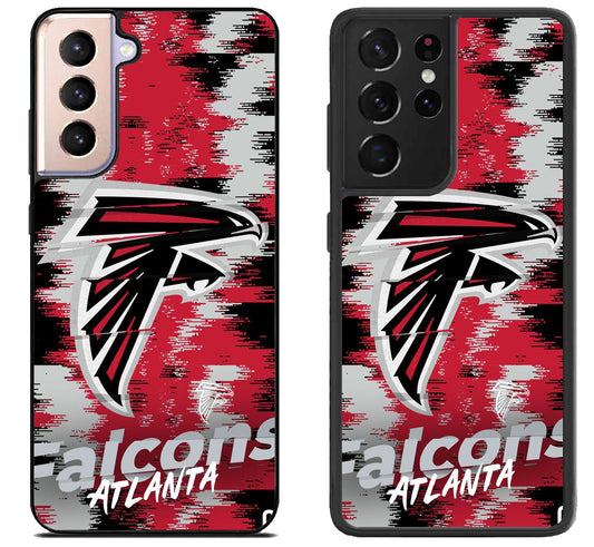 Atlanta Falcons Colorfull Samsung Galaxy S21 | S21 FE | S21+ | S21 Ultra Case