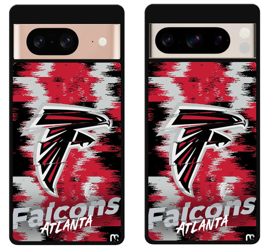 Atlanta Falcons Colorfull Google Pixel 8 | 8 Pro Case
