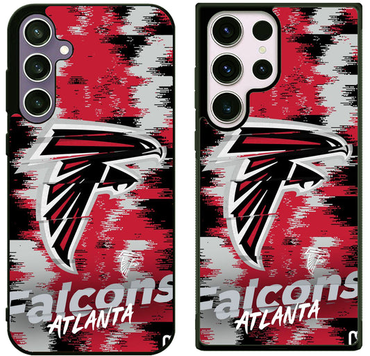 Atlanta Falcons Colorfull Samsung Galaxy S25 | S25+ | S25 Ultra Case