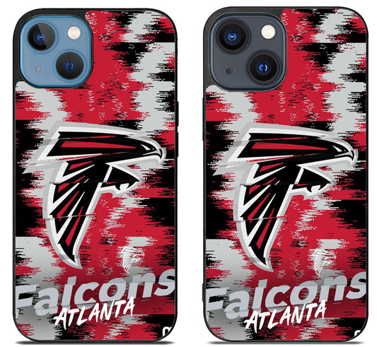 Atlanta Falcons Colorfull iPhone 15 | iPhone 15 Plus Case
