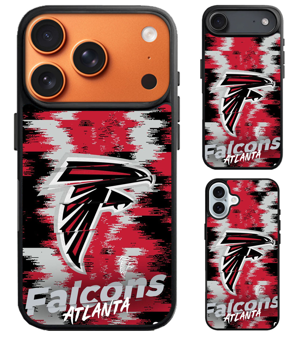 Atlanta Falcons Colorfull iPhone Air | iPhone 17 | 17 Pro | 17 Pro Max Case