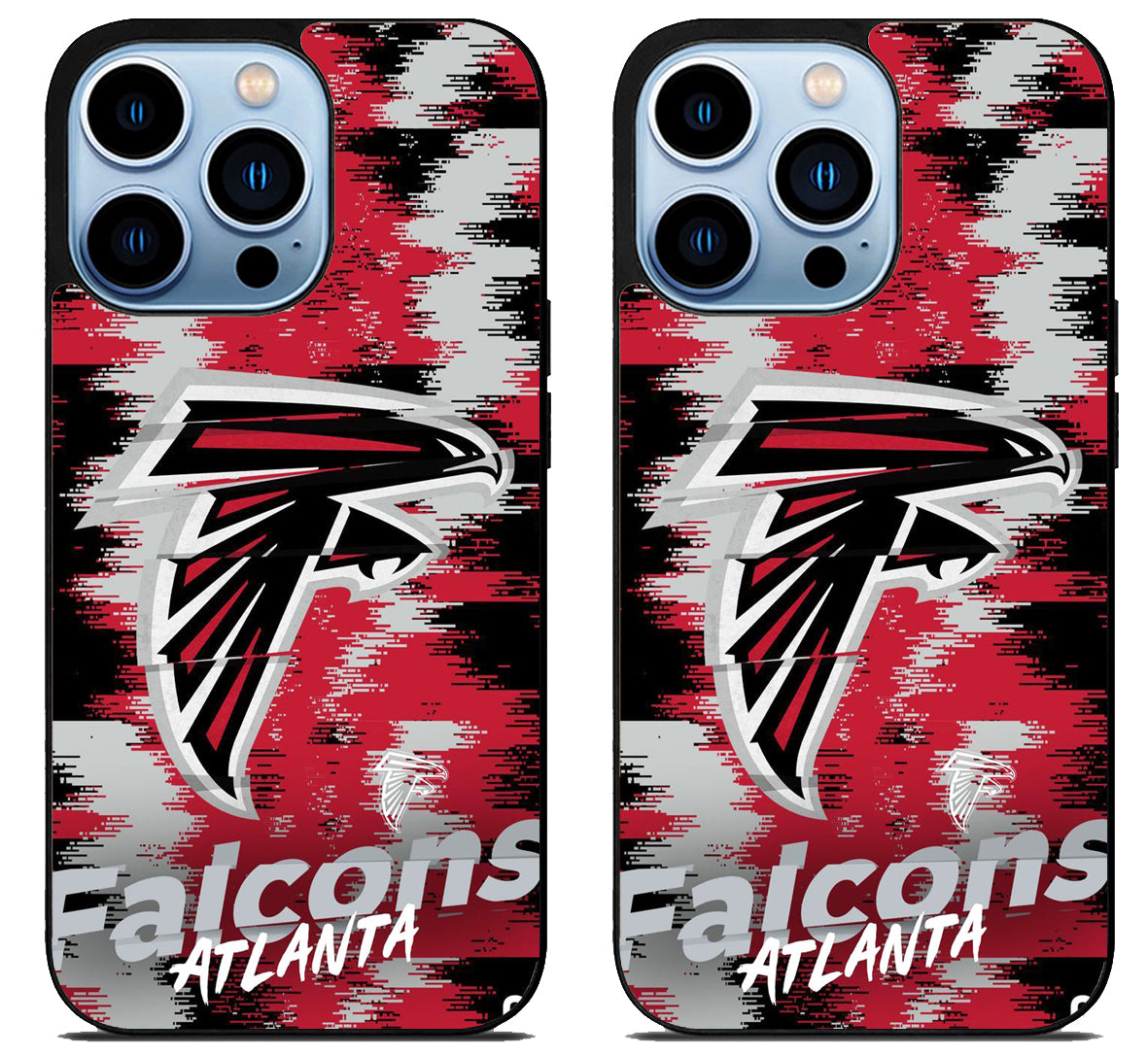 Atlanta Falcons Colorfull iPhone 15 Pro | iPhone 15 Pro Max Case