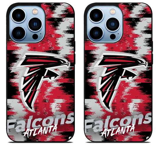 Atlanta Falcons Colorfull iPhone 15 Pro | iPhone 15 Pro Max Case