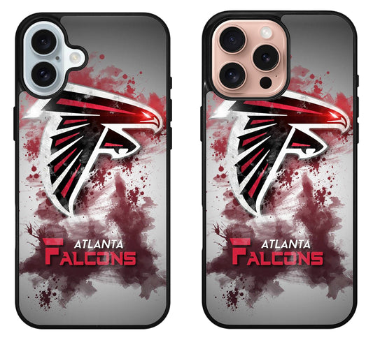 Atlanta Falcons Cool iPhone 16 | 16 Plus | 16 Pro | 16 Pro Max Case