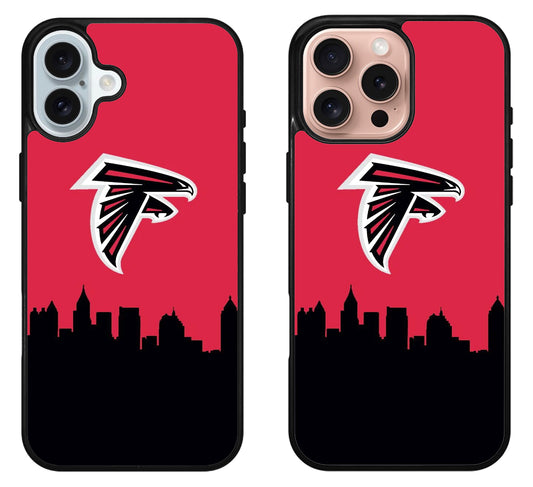 Atlanta Falcons Cover iPhone 16 | 16 Plus | 16 Pro | 16 Pro Max Case