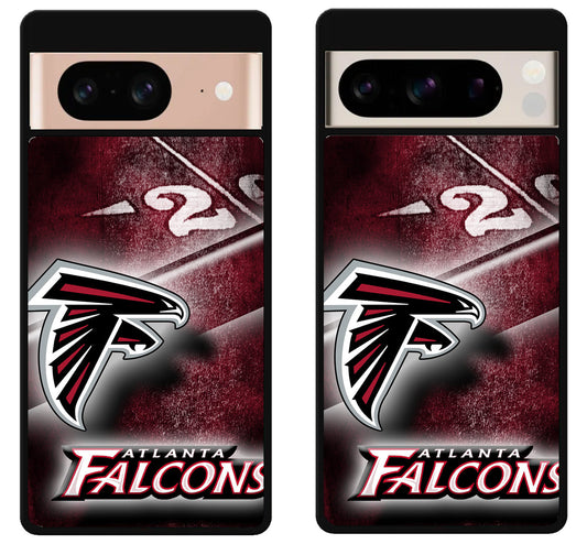 Atlanta Falcons Cover Google Pixel 8 | 8 Pro Case