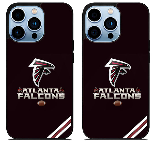 Atlanta Falcons Cover iPhone 15 Pro | iPhone 15 Pro Max Case