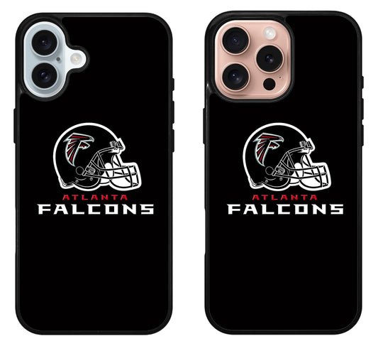 Atlanta Falcons Football iPhone 16 | 16 Plus | 16 Pro | 16 Pro Max Case